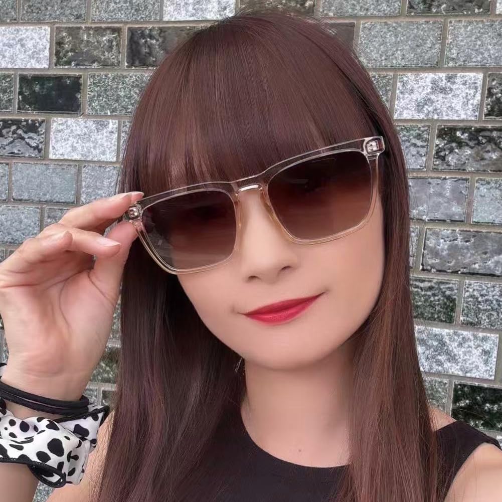 TaoTech Polarized UV400 UV Reflective Strong Square Drop Impact for and Fishing x Sunglasses, Protection, Light, Light, Shape, Large, Protection,