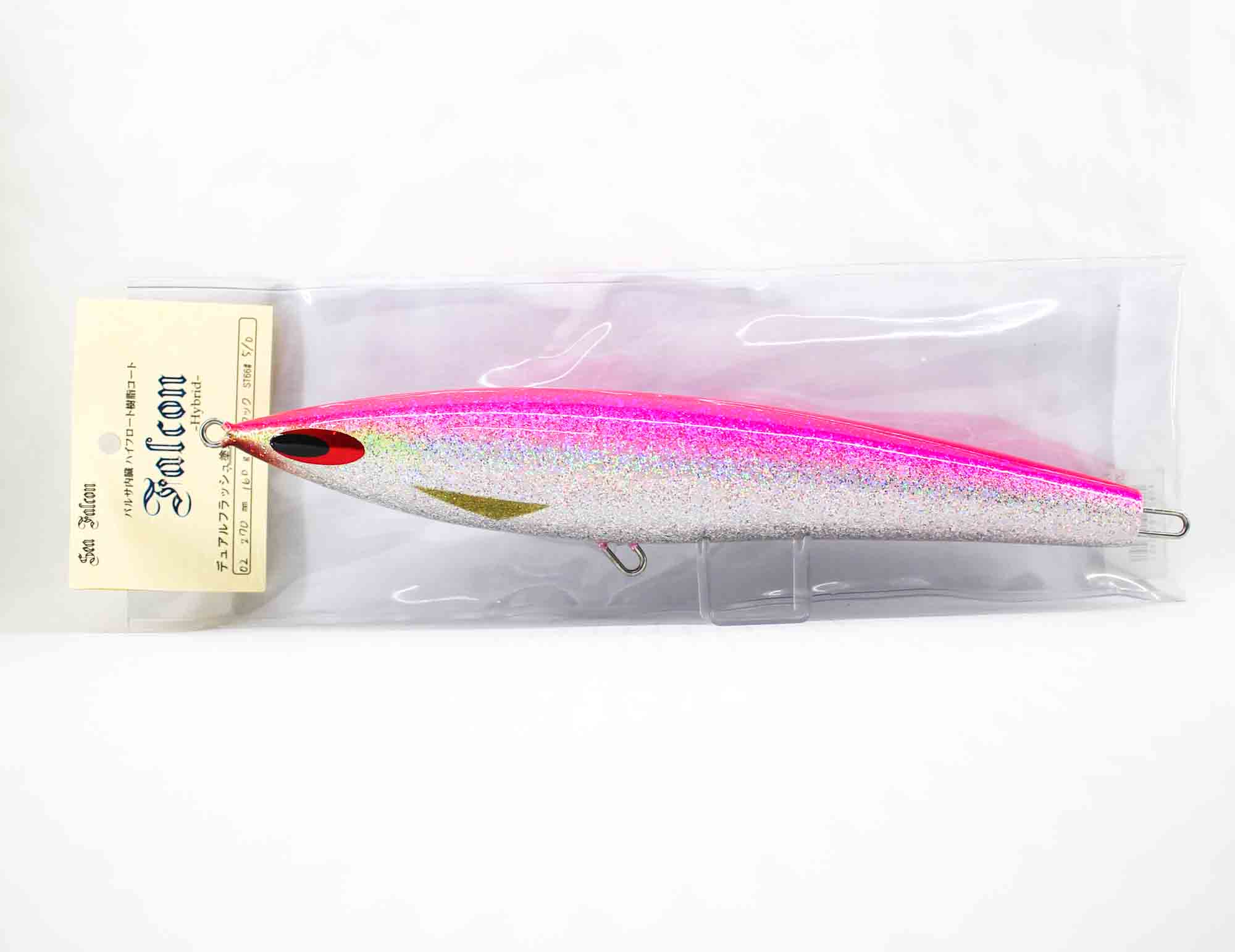 

Sea Falcon Lure Floating Falcon GT 270 mm 160 grams 05 (3488)