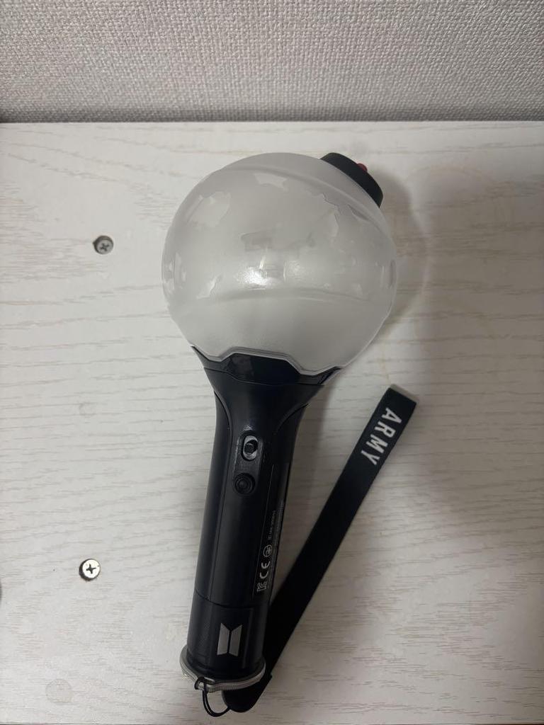 [USED] BTS AmiBomb Ver.3 Light Stick with Box