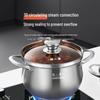 Zhang Xiaoquan Pangdundun Stainless Steel Steamer