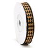 10 Yards/Roller Halloween Themed Polyester Grosgrain Ribbon Spooky Pattern Ribbon For Holiday Decor Diy Crafts Multiple Widths