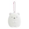 [San-X] AB40401 Sumikkogurashi Raccoon Manmaru Restaurant Funifuni Keychain Polar Bear