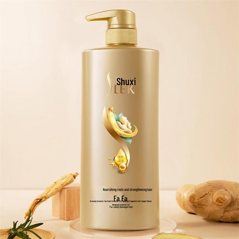 

Slek Ginseng Ginger Root Strengthening Shampoo