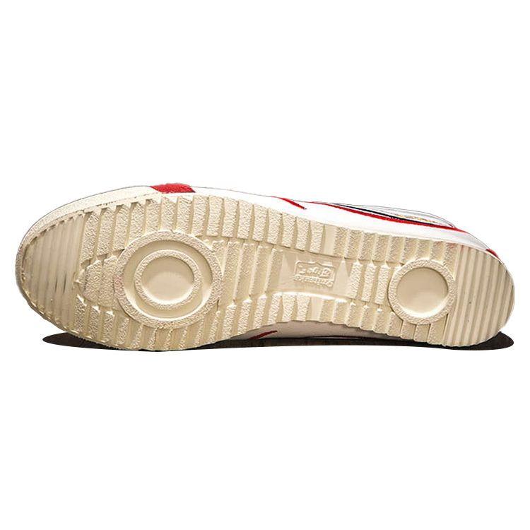 ONITSUKA TIGER Mexico 66 Deluxe Pelle Comode Retro Ammortizzanti Antiscivolo Resistenti Basse Casual Scarpe Sneaker Unisex TH6A4L-0123