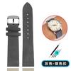 18mm 20mm 22mm Universal Matte Suede Strap For Nomos Mido Oris Seiko Men and Women's Watch Band Soft Retro Style Pin Buckle