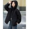 Demana Nordic Tech Triple-Proof 90% Duck Down Hooded Jacket