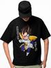 Dragon Ball Vegeta Men's and Women's Summer T-Shirt Harajuku Vintage Short Sleeve Loose Large Casual Comfortable Y2k Top
