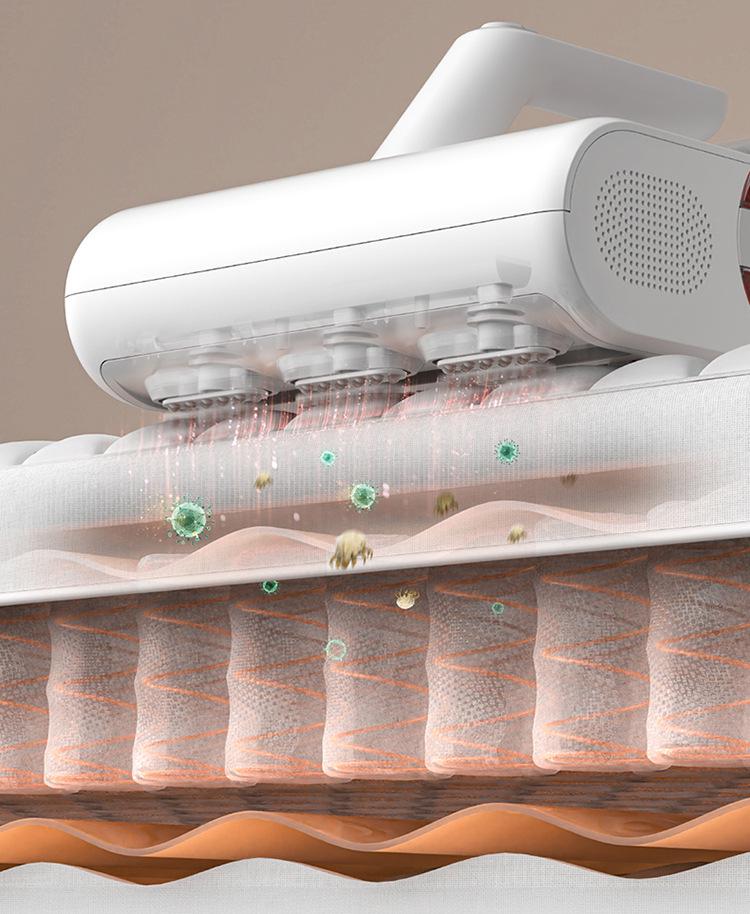 Xiaomi Mijia Ruční odstraňovač roztočů 2 – Silný sací výkon pro domácí a lůžkové roztoče