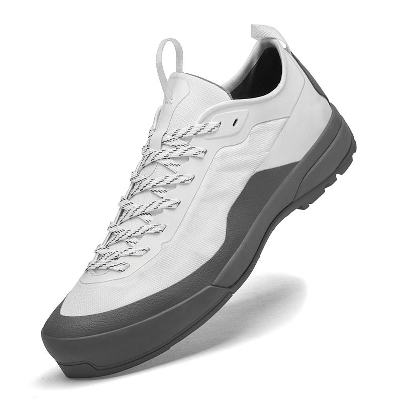 Fashion Fashion Casual Outdoor Running Shoes  Men's Breathable Flats Mesh Lace-Up Shoes Lightweight Walking Sneakers for Men Size 38-45