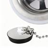 Sink Drain Strainer Stainless Steel Angle Fitting Waste Plug For Motorhome RV Boat Kitchen Bathroom Outdoor Camping Road Trip
