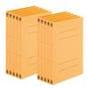 Plus PP Flat File B5 Yellow 10-pack NO.131P 98-367×10