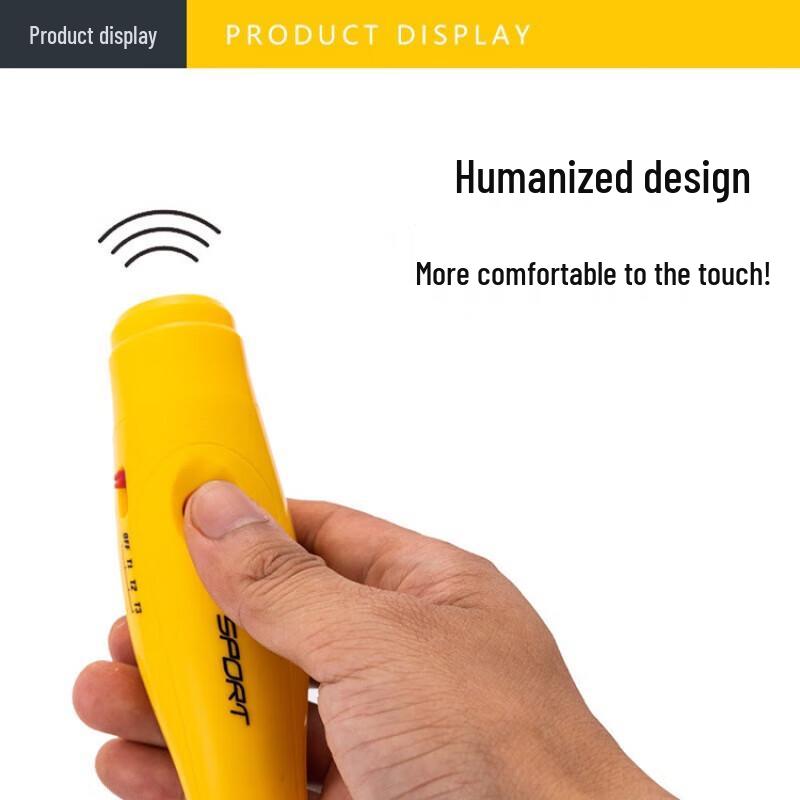 High-Decibel Emergency Electronic Whistle