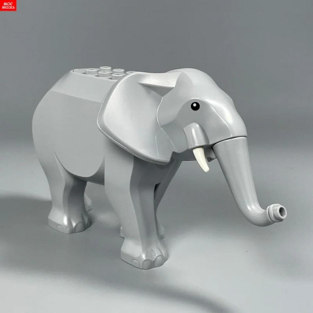 Cărămizi MOC Subarboret Junglă Animal de Pădure Maimuță Capră Girafă Pasăre Bufniță de Noapte Accesorii Blocuri de Construcție Jucării Cadouri