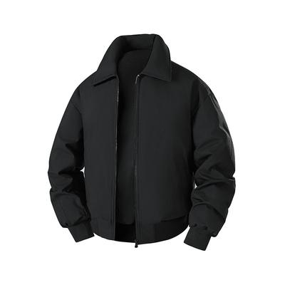 Stand-up Collar Windproof Cotton Clothes Men's Winter New American Thickened Warm Jacket
