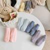Thickening Infant Learning Walk Socks Korean Style Home Sleep Socks  Toddler