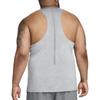 Nike Dri-FIT ADV TechKnit Ultra Solid Color Brand Logo Sleeveless Tank Top Men Tops Light-Gray DM4751-084