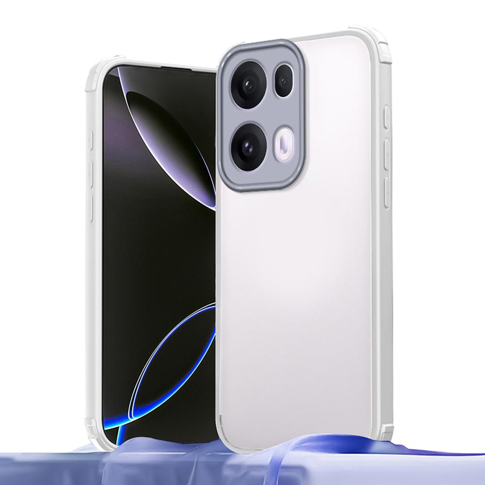 For Oppo Reno13 Pro 5G Case Reinforced Corner Shockproof TPU + Acrylic Phone Cover