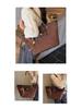 2025 Women's Fashion Textured Large-Capacity Frosted Chain Shoulder & Crossbody Tote Bag