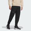 adidas Sportswear Lounge 7/8 Pants with Cuffed Ankles Men Bottoms Black IP4989