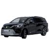 1/24 TOYOTA SIENNA MPV Van Diecast Toy Car Model Miniature Pull Back Sound & Light Doors Openable Collection Gift for Boy Kid