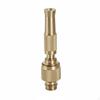 Brass Water Universal Connector High Pressure Hose Nozzle Heavy Duty Adjustable Spray for
