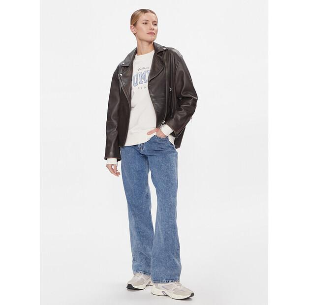 Tommy Jeans Tjw Rlx Varsity Luxe Crew Sweatshirt