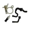 /Oil /Kit /With Inlet Outlet Pipe Turbine For MS251 MS251C Chainsaw Parts Iron Replacement Accessories