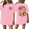 Women's Casual Letter Print Short Sleeve T-Shirt for Daily Fashion Wear