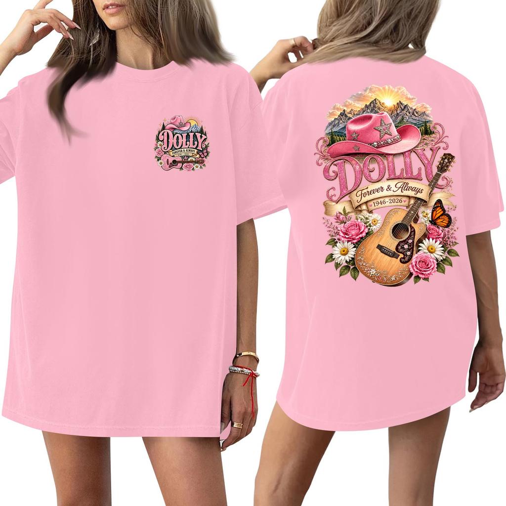 Women's Casual Letter Print Short Sleeve T-Shirt for Daily Fashion Wear