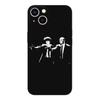 Černé TPU pouzdro pro Samsung Galaxy F23 M12 M22 M23 M32 4G M52 5G M30S M21 Space Cowboy Bebop