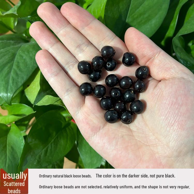 Natural Soapberry Bodhi Seed Prayer Beads Bracelet – 108 Beads, 500g Bulk