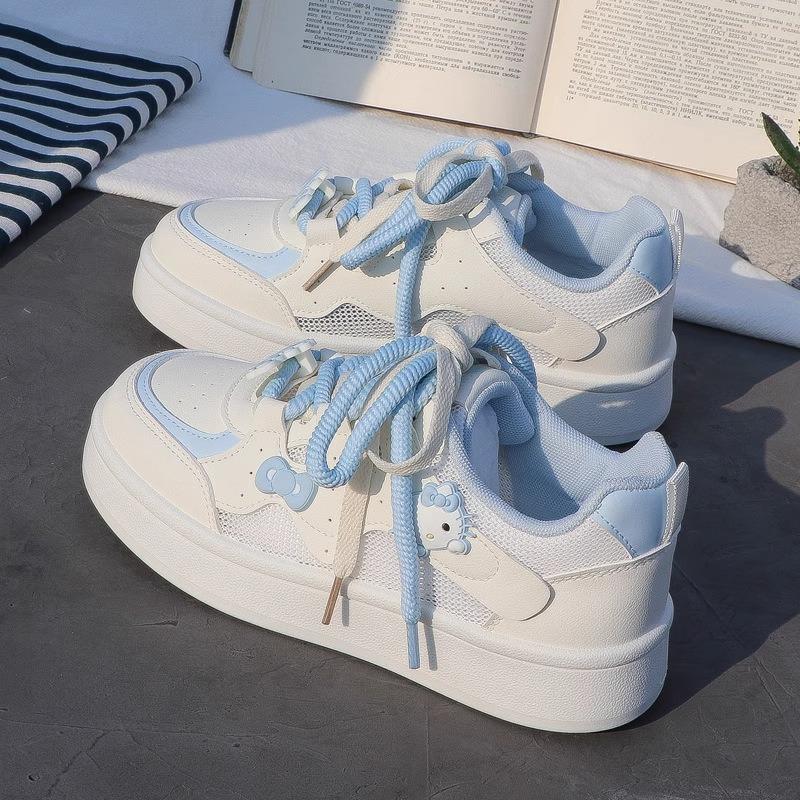 Scarpe da corsa di nicchia per esterni con rialzo interno altezza donna nuove in rete traspirante per jogging scarpe sportive casual