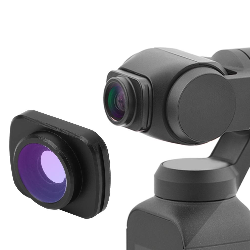 Portable Wide Angle Camera Lens Magnetic Anamorphic Lens for DJI OSMO Pocket1 Pocket2 Accessories