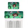 Amphibia Print Flannel Kitchen Mat Christmas Soft Area Rug Non Slip Floor Carpet Home Decoration