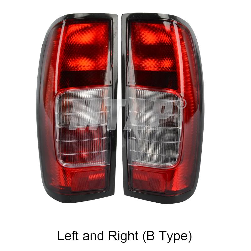 MTAP 2 Stück Rücklicht Bremslicht Rücklicht-Einheit Für Nissan NAVARA NP300 D22 1998-2004 Rückfahrlicht Rücklicht Mit Kabel Glühbirne