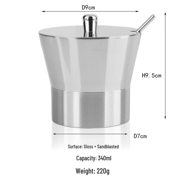 

Stainless Steel Seasoning Jar