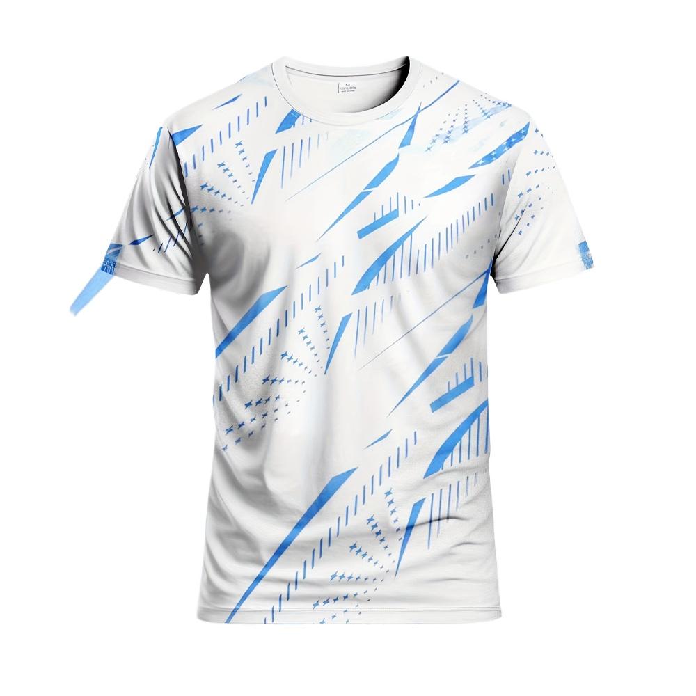 

Модные спортивные футболки с графикой Летняя мужская одежда Футболка с коротким рукавом и круглым вырезом Мужская футболка Дышащие футболки S