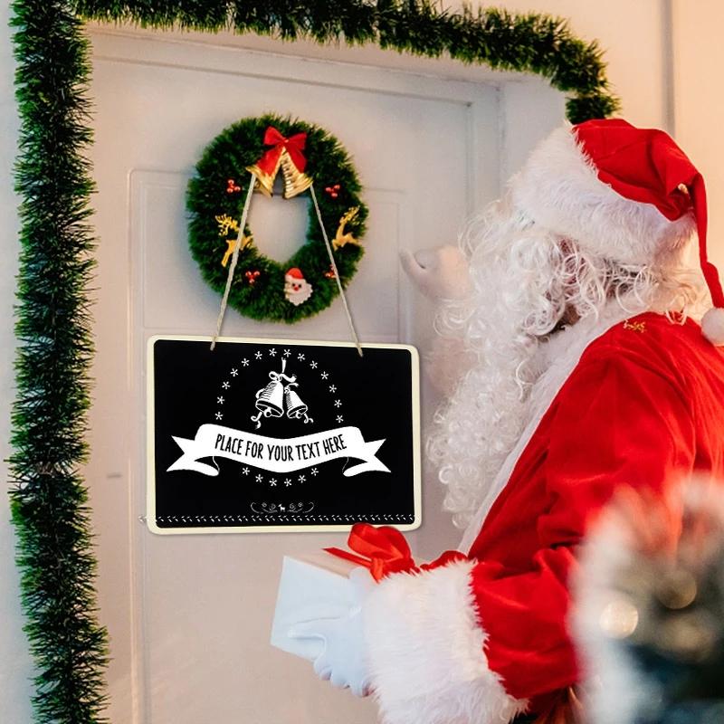 1Pc Rustic Wedding Wooden Blackboard Mr Mrs Bridal Shower Decoration Photobooth Birthday Party DIY Home Decor Sign Message Board