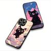For Xiaomi Poco X7 X6 X5 F7 F6 F8 Ultra F5 M6 M7 M8 Pro C85 C75 C65 C71 C61 Phone Cover Case Cartoon Kitten Cat Meow