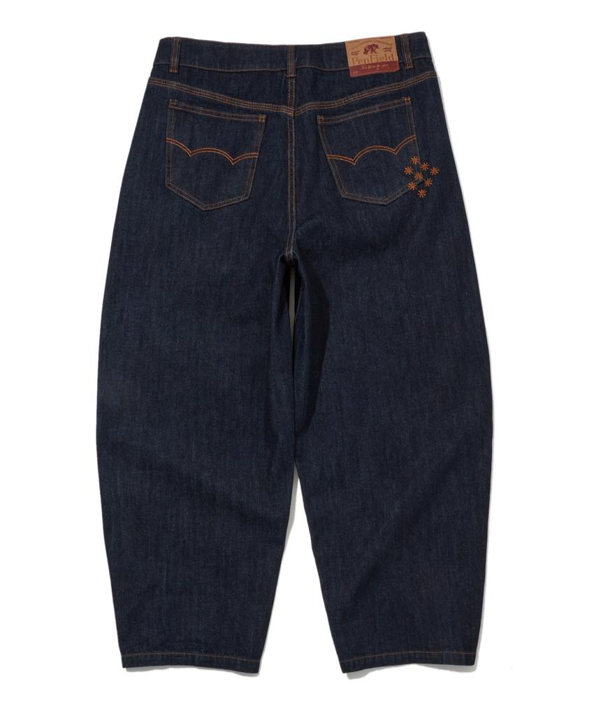 PENFIELD 1975 One Washed Barrel Denim Pants Indigo_Fs1Wp07U