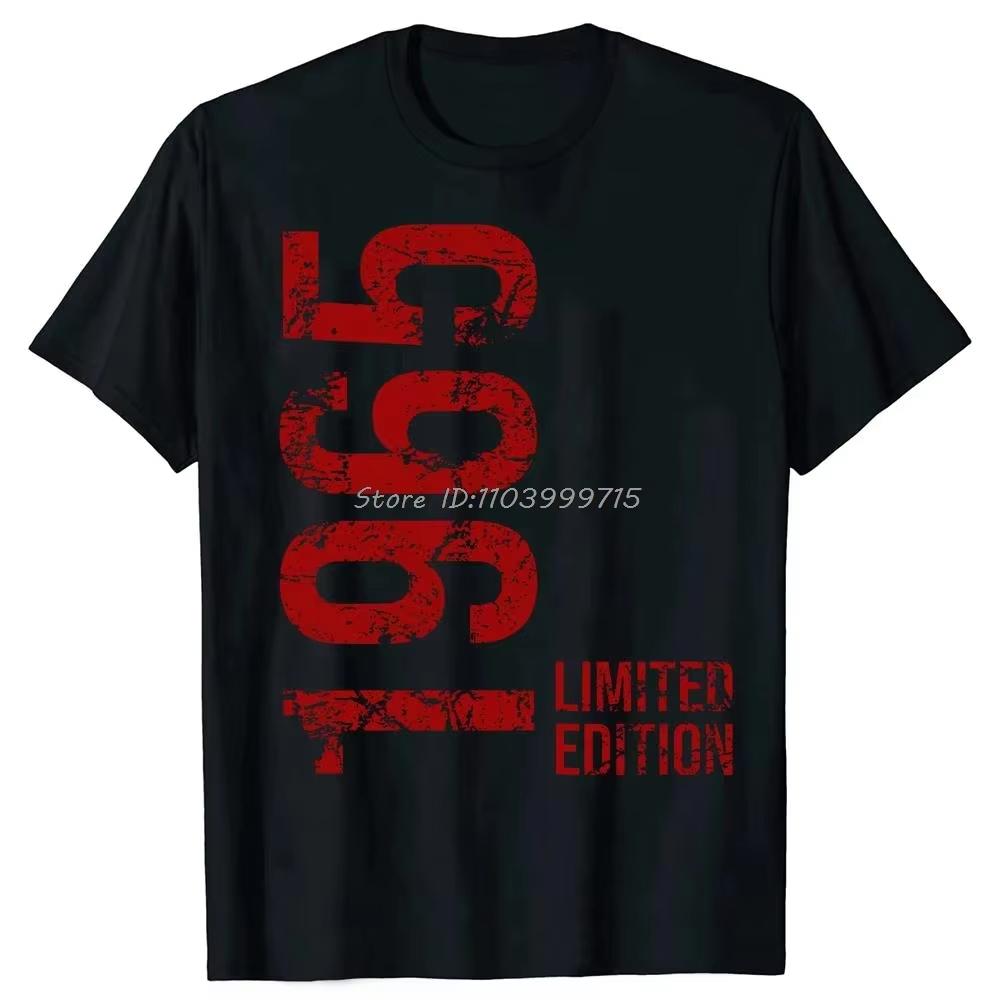 2025 Funny 60th Tee Vintage Legends Born in 1965 60 Years Old Party T Shirts Summer Cotton Birthday Gift Idea T-shirt Women Men