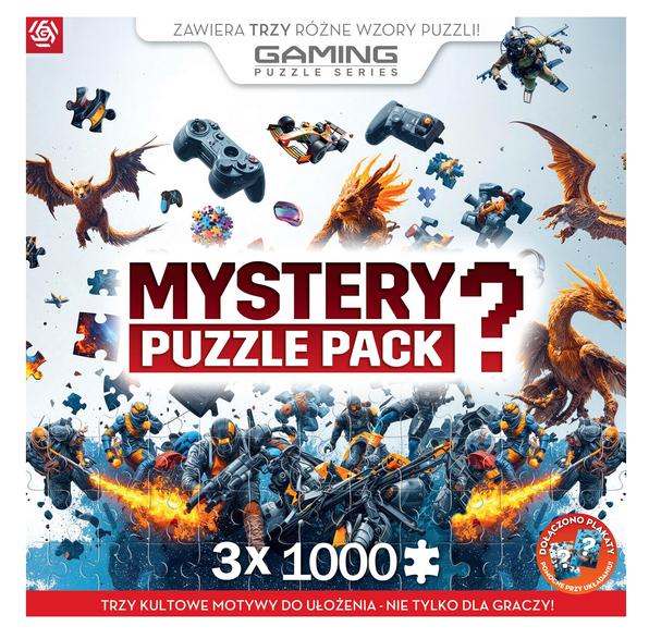 Good Loot Puzzle Mystery Gaming Pack V1 Multicolor