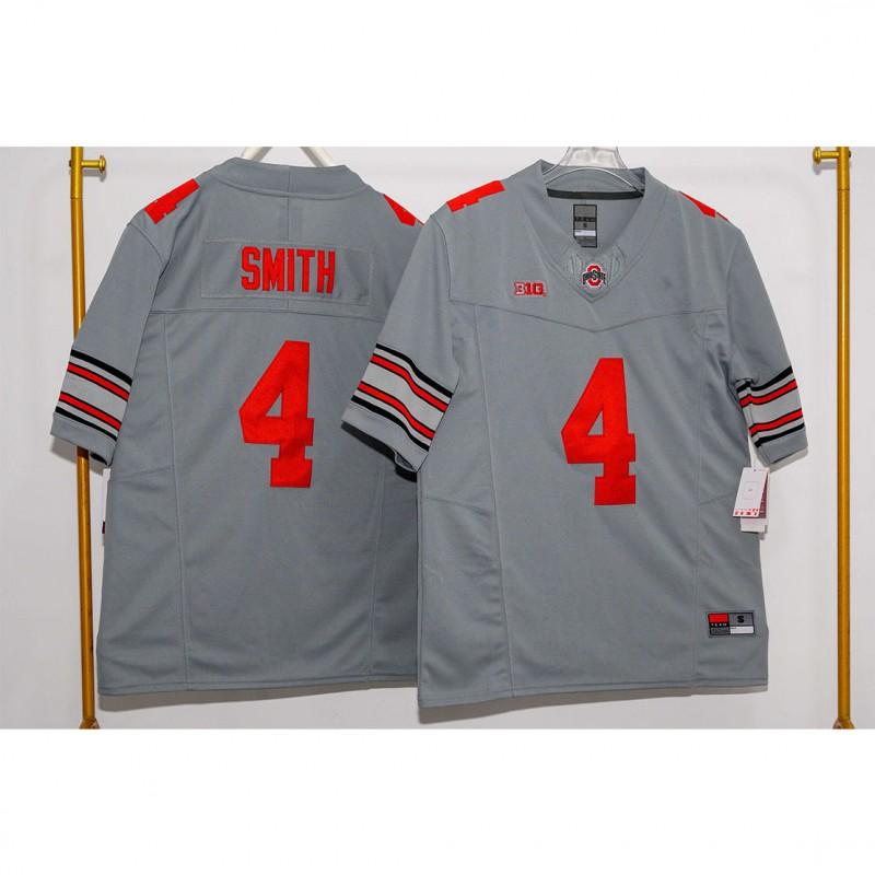 Ohio State Buckeyes NCAA College Football Jersey Mens Third Generation Authentic Style Team Sport Apparel