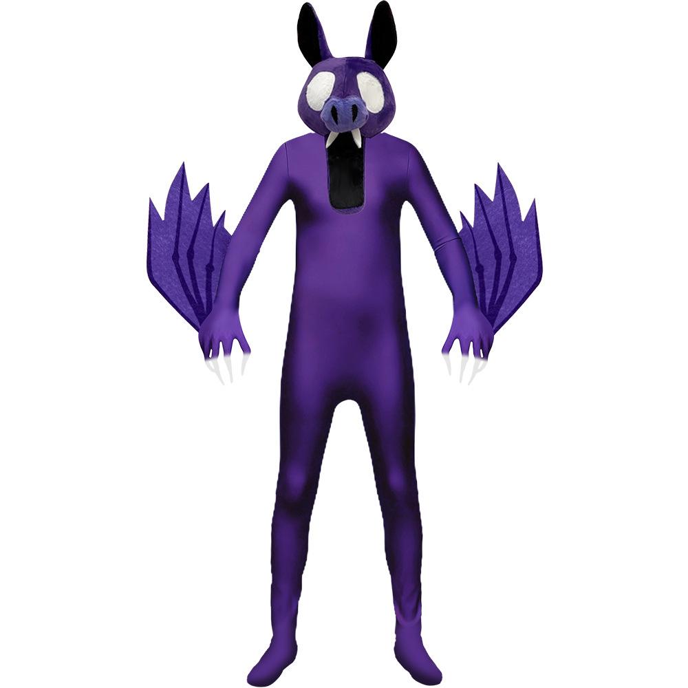 Halloween Forest Night Deer & Goat Monster Costume Jumpsuit for Kids - Owl Cosplay