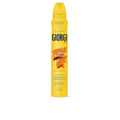 Laque GIORGI DETAILED CURLS Curly Method No. 4 250 Ml