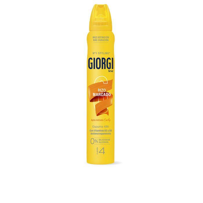 Laque GIORGI DETAILED CURLS Curly Method No. 4 250 Ml