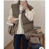 Down Cotton Vest Women's Vest Jacket