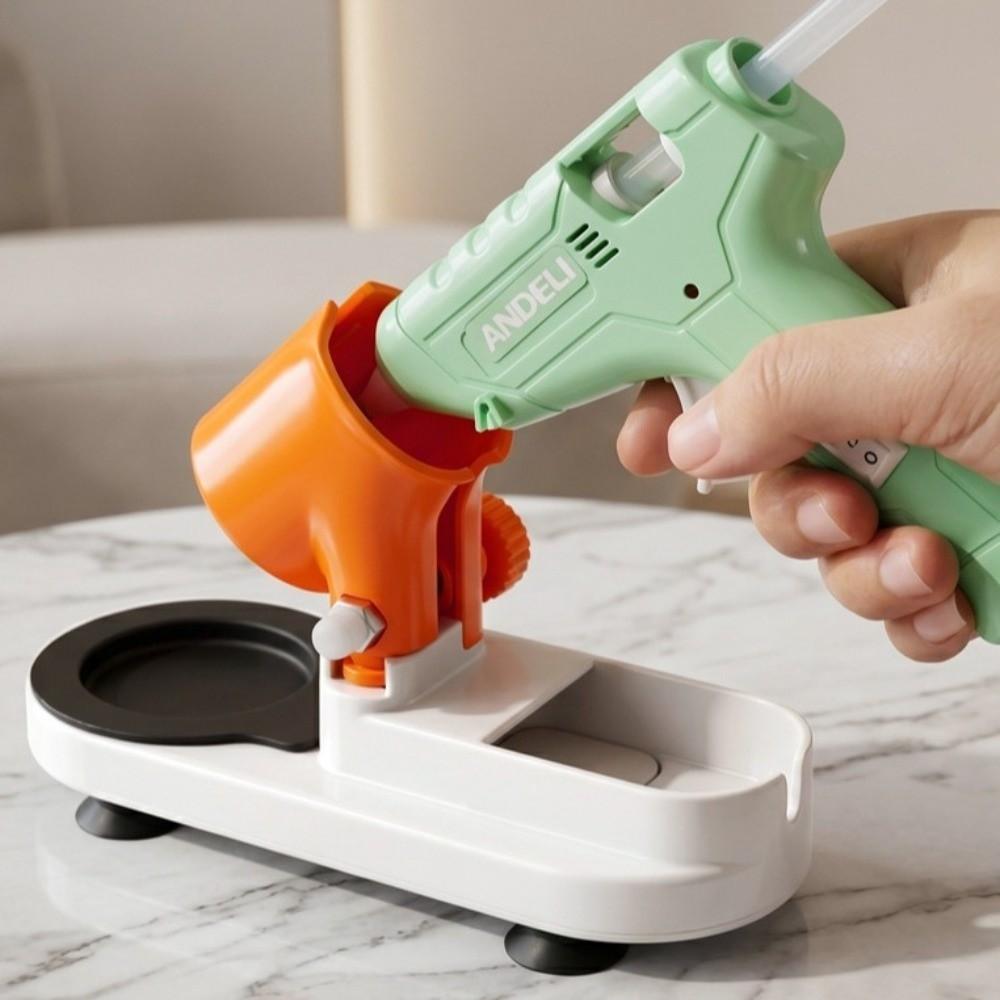 Heat Resistant Hot Glue Tool Stand Universal Hot Glue Organizer Hot Glue Rack DIY Crafting