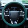 1 Pc Ultra Thin Anti Slip Car Steering Wheel Protective Cover, Silicone Steering Wheel Protective Cover