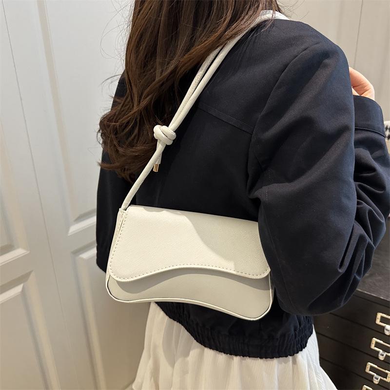 2025 Women's Autumn Minimalist Crossbody: New Niche Design Single Shoulder & Underarm Bag.